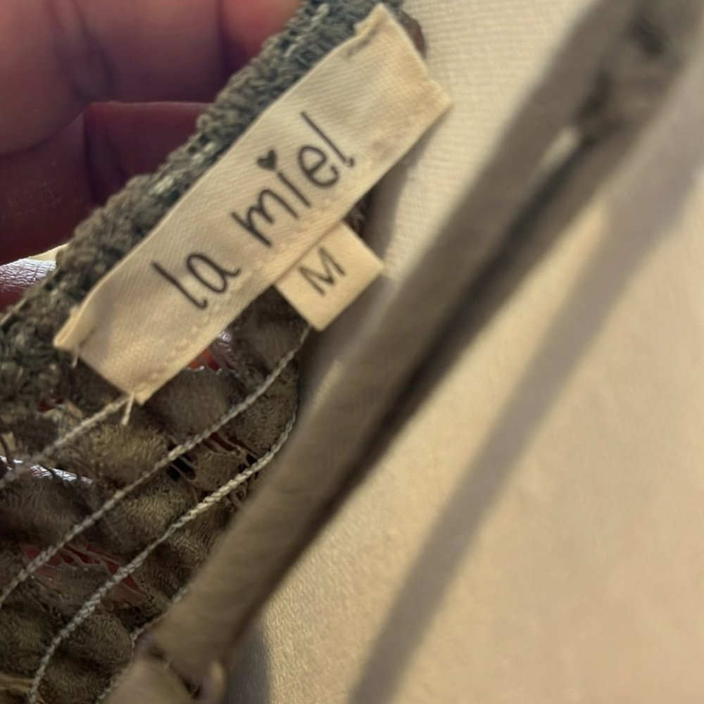 [M]La Miel Nashville Breeze Hi Low Long  Slip Maxi Dress - Picture 10 of 10
